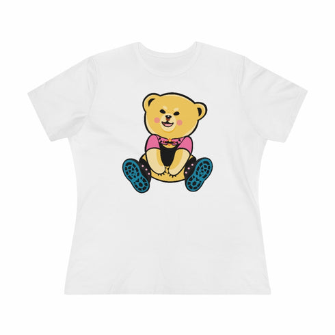 Women's Punk Teddy Tee